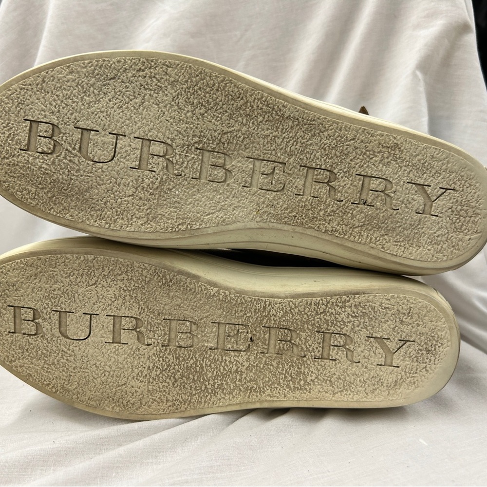 Burberry suede and fleece booties, EU 37.5 - Picture 10 of 12